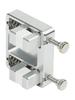 Professional Welding Table Clamp Adjustable Double Clamp for Wire Fixture with Heat Resistant Aluminum Alloy for DIY and Repair