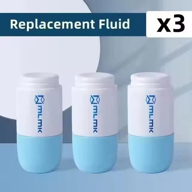 Thermal Paper Correction Fluid with Unboxing Knife Portable Durable Thermal Paper Data Identity Protection Fluid Eraser