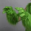 Creepy Halloween Gloves Realistic Cosplay Mittens Costume Accessories Werewolf Hands  Pranks