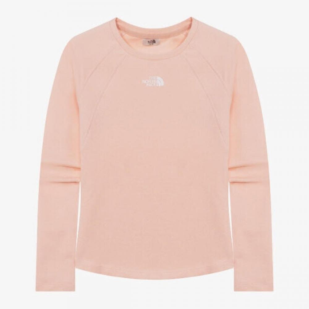 

North Face Long Sleeve Tee Vqj Nt7tr30m Women S Delphi Long Sleeve Round Tee 085S