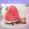 Large Watermelon Plush Toy With Soft Pp Cotton For Party Favors And Gifts