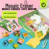Ke Da Ya Kids' DIY Mosaic Eraser Jigsaw Puzzle Toy