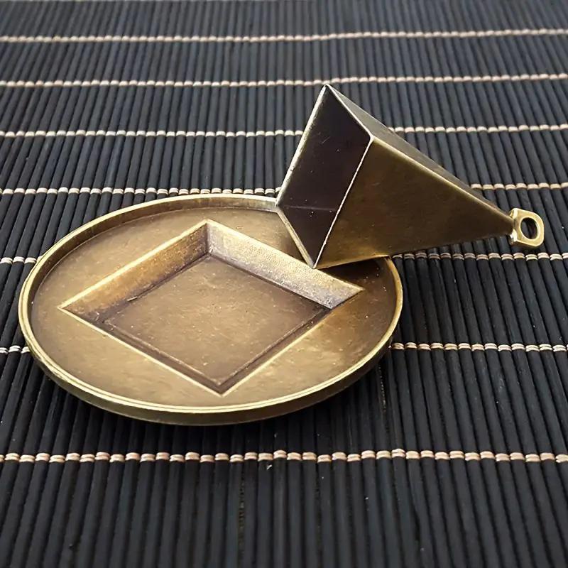 Mini Kovová Forma na Výrobu Vonných Kuželů Věžová Forma na Vonná Kadidla DIY Forma na Vonná Kadidla Tvary Kužele a Talíře Příslušenství k Vonným Hořákům Domácí Dekorace