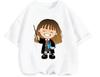 Youth Casual Harry Potter Round Neck T Shirt Trendy Cartoon Printing Summer Daily Outdoor Wear
