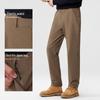 FIRS Men's High-Stretch Straight-Leg Casual Pants