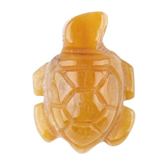 Micro Landscape Turtle Ornament Hand-Carved Natural Stone Figurines Symbolizing Longevity Good Luck Statue for Fish Tank