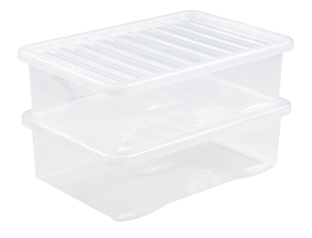 Wham Crystal Storage Container 32L - Capacity Gd 8600