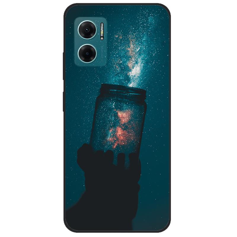 For Redmi Note 11E 5G Case 2022 NEW Fashion Lovely Soft Phone Cases for Xiaomi Redmi Note 11E Silicon Back Cover 11 E TPU BumpeR