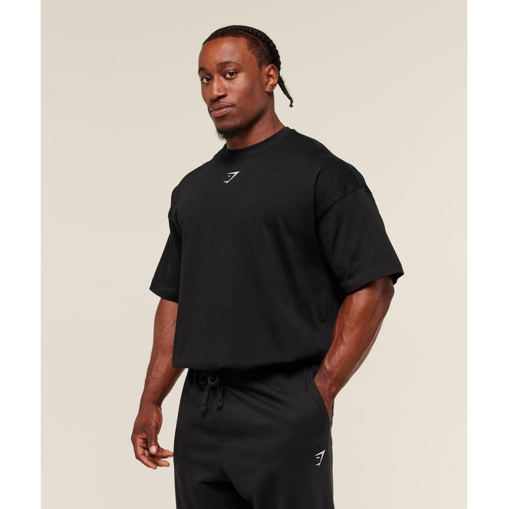 Gymshark LifTing Club T shirT Black Pebble Grey A1c8b Bb3l