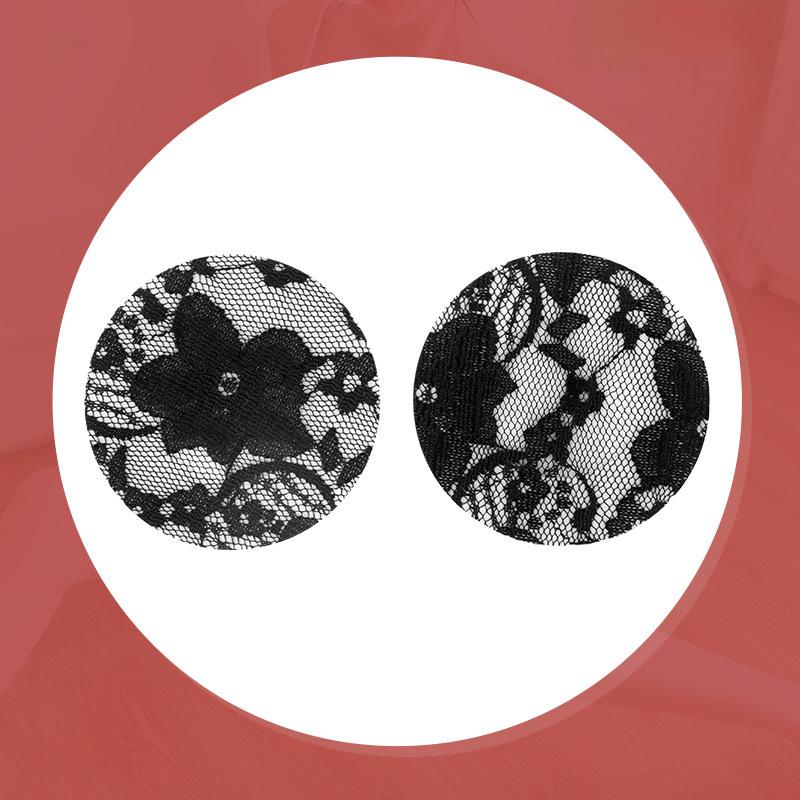 Man Yan Silikon Brustwarzenabdeckungen: Herz-, Kreuz-, Pflaumenblüten- und Sternendesigns 2024 - Atmungsaktive Push-Up-Dessous