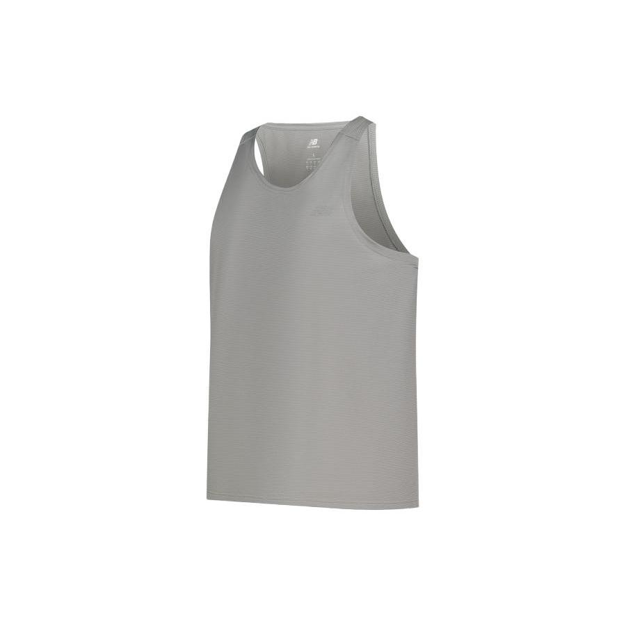 New Balance Tank Top Men s Gray MT41220-YST S