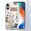 Case for iPhone 17 Pro Max 15 11 16 12 Mini 14 Plus 13 Pro 7 8 XR XS Max Air Soft Phone Cover Beach Travel
