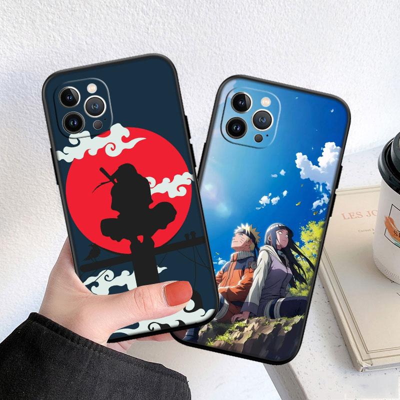PP47 Naruto Anime Soft Shell Phone Case for Xiaomi Xiaomi Poco M4 M5 M6 M7 X3 X6 X7 F8 Ultra Pro GT NFC