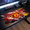 Tappetino Mouse Grande Stampato Manchester United, Tappetino da Scrivania Morbido in Gomma Antiscivolo per Gaming, Decorazione per Ufficio, Laptop, Computer