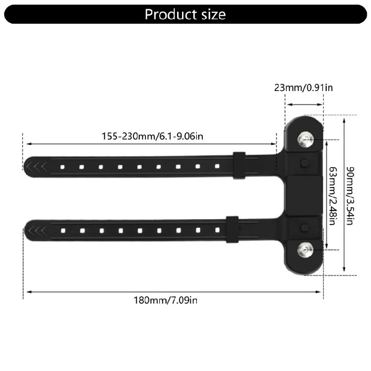 Bicycles Flasks Cage Water Bottles Rack for Mountain Bikes Bicycles Water Bottles Holder Rack Secure Retention Systems