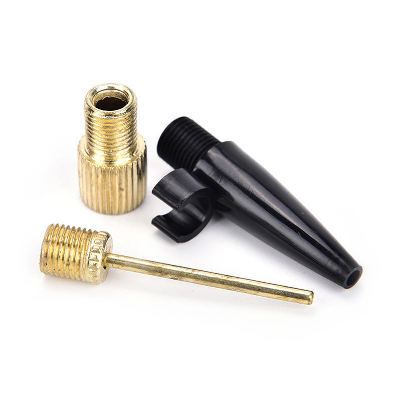 Sports Inflating Needle Pin Nozzle Footballs Basketball Soccers Ball Air Pump