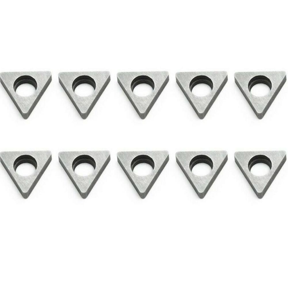 CNC Carbide Tips Inserts Industrial High Strength Holder MT1603 Silver