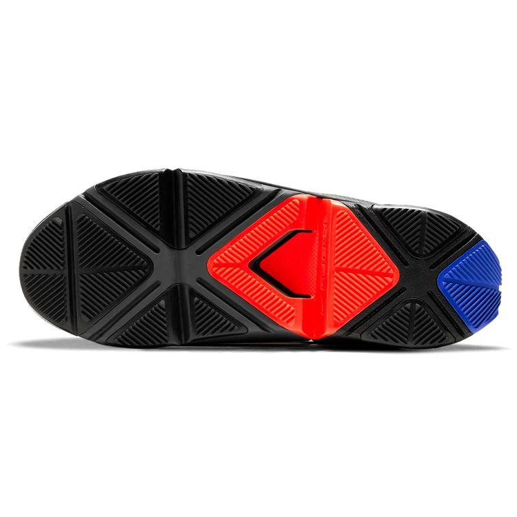 Nike GO FlyEase Schwarz Unisex Sneaker Weiß Anthrazit Racer-Blau CW5883-002