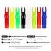Multicolor Anti-Nail Plastic Arrow Nock with Inner Insert and Outer Wrap, Various Specifications Available.