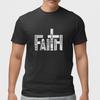 Christian Cross Bible Verse T Shirt Faith Jesus Scripture Religious Graphic Tee