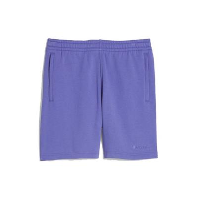 Originals Trefoil X Pharrell Williams Co-Branded Solid Color Elastic Waist Sports Shorts Men Bottoms Purple HF9922