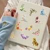 50Pcs/Set Healing Flower Frame Series 04 PET Stickers Waterproof DIY Fashion Doodle Decals Stickers