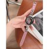Denim & Leather Spliced Strap for Huawei GT6, GT5 Pro, GT4 & Xiaomi 89