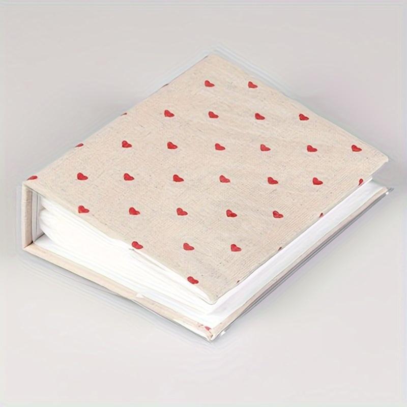 100-page Red Love Insert-style Commemorative Photo Album