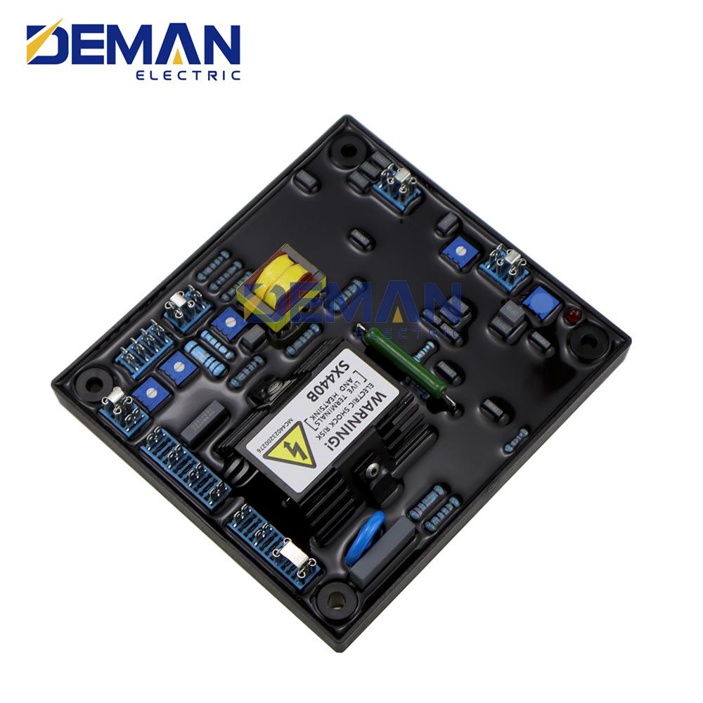 SX440B bezszczotkowy regulator generatora automatyczny regulator napięcia AVR regulator