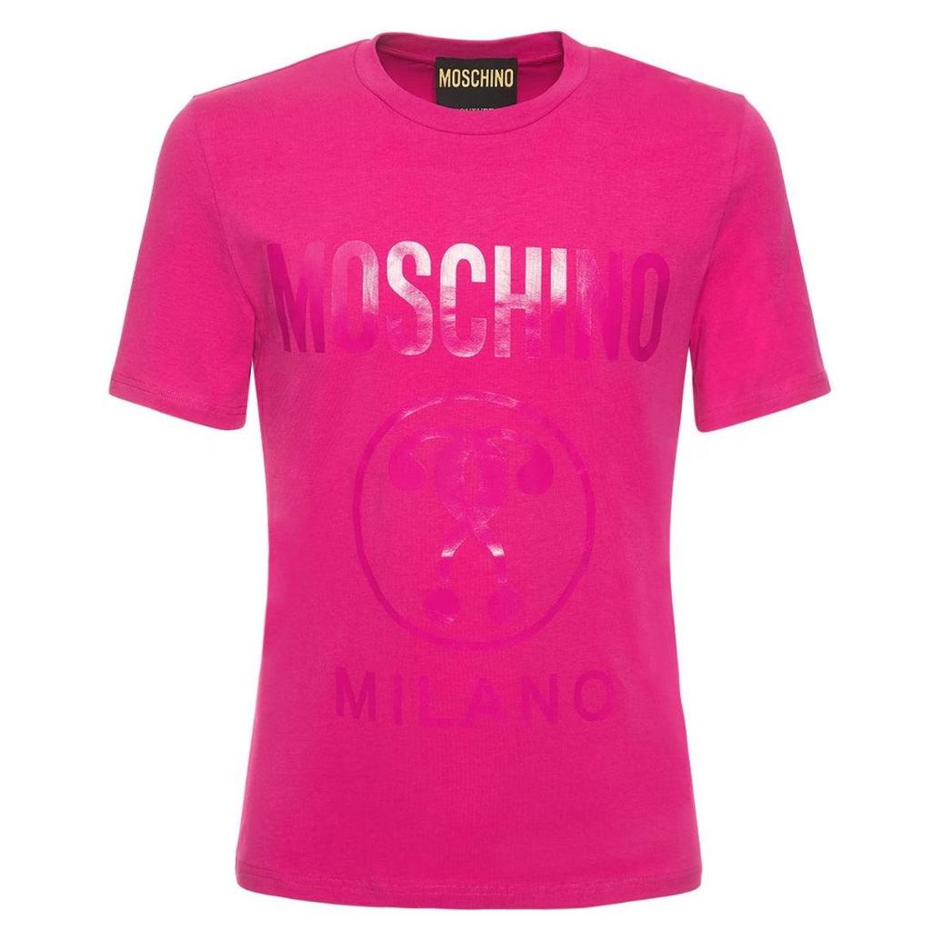 Moschino Mens Double Question Mark T-Shirt