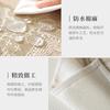 Imitation Cotton And Linen Fabric Dining Table Cloth Waterproof And Oil-Proof High-End Tablecloth Coffee Table Cover Rectangular Tablecloth
