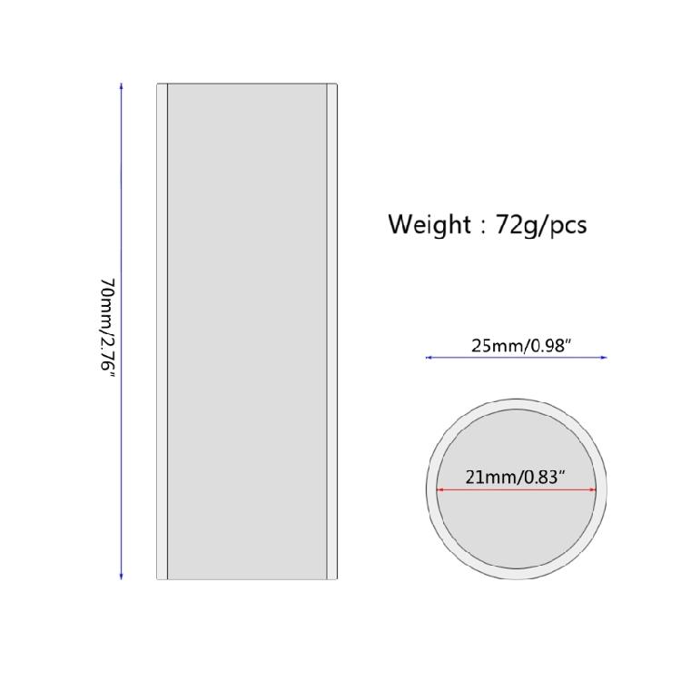 Polished Electric Guitar Slider Convenient Guitar Slide Finger Protection Sleeve