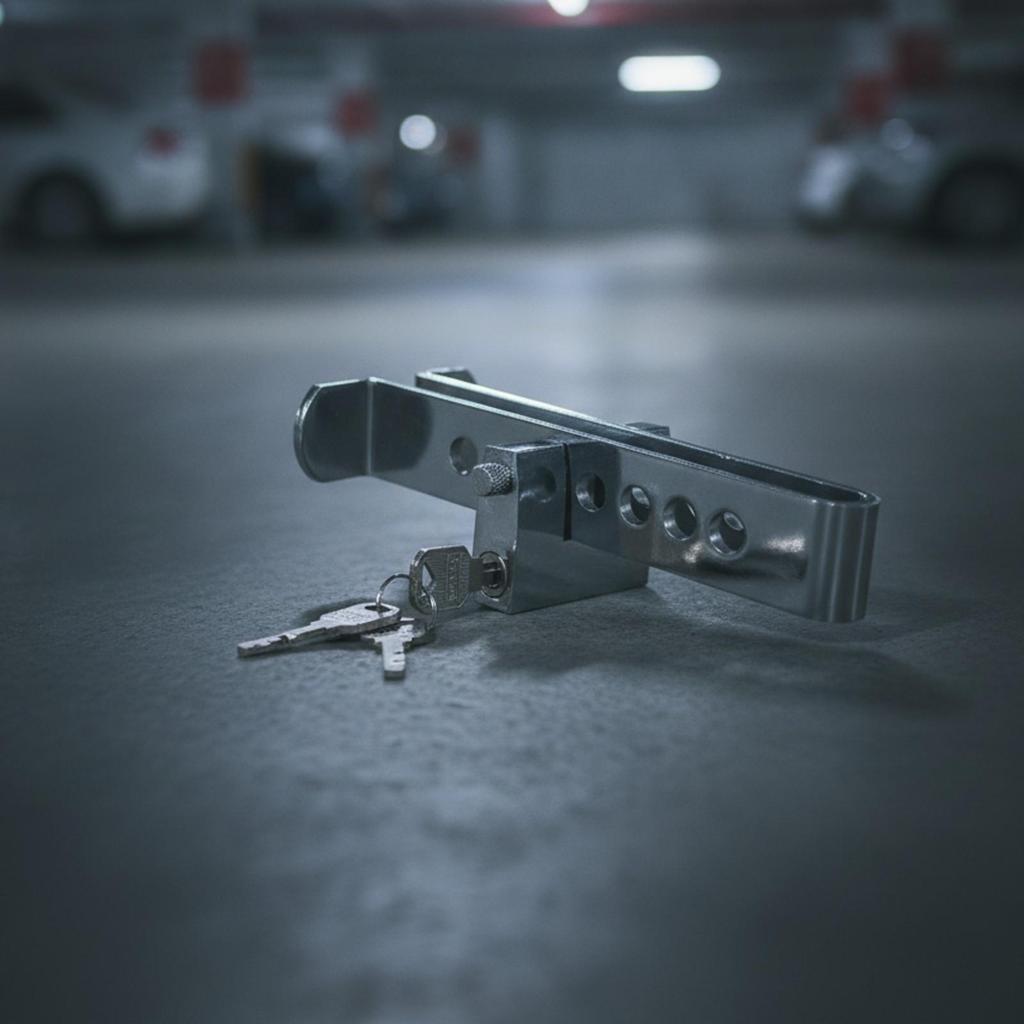 Anti-Anti-Tamper Pedal Lock Stainless Steel Brake Long-Lasting
