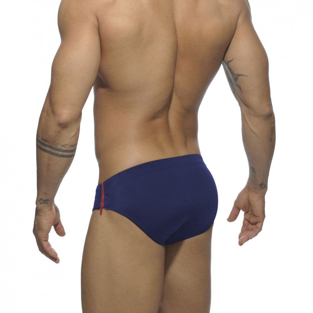 Pride Stripe Bikini Rainbow Herren-Slip, sexy Badeanzug für Männer, Surf-Badebekleidung, niedriger Bund
