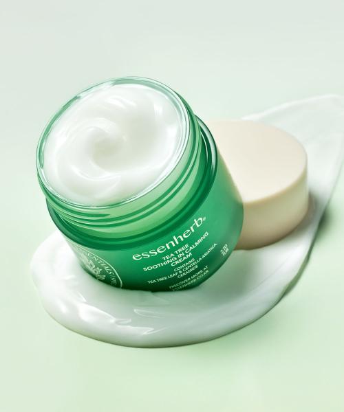 Essence Herb Tea Tree Soothing In Calming Cream 80ml NONE