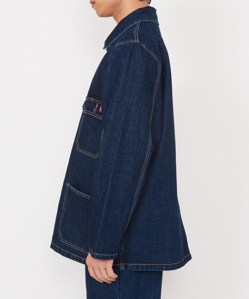 Dickies Kaihara Denim Chore Jacket Dark Blue