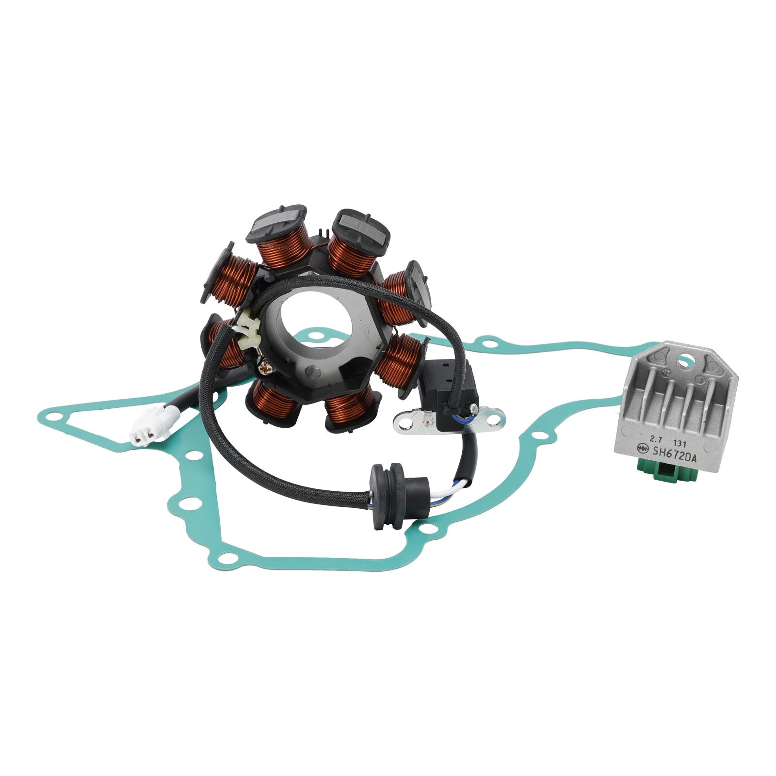 

Generator Stator Voltage Regulator Gasket For Kawasaki KLX110 KLX110L 2010-2024