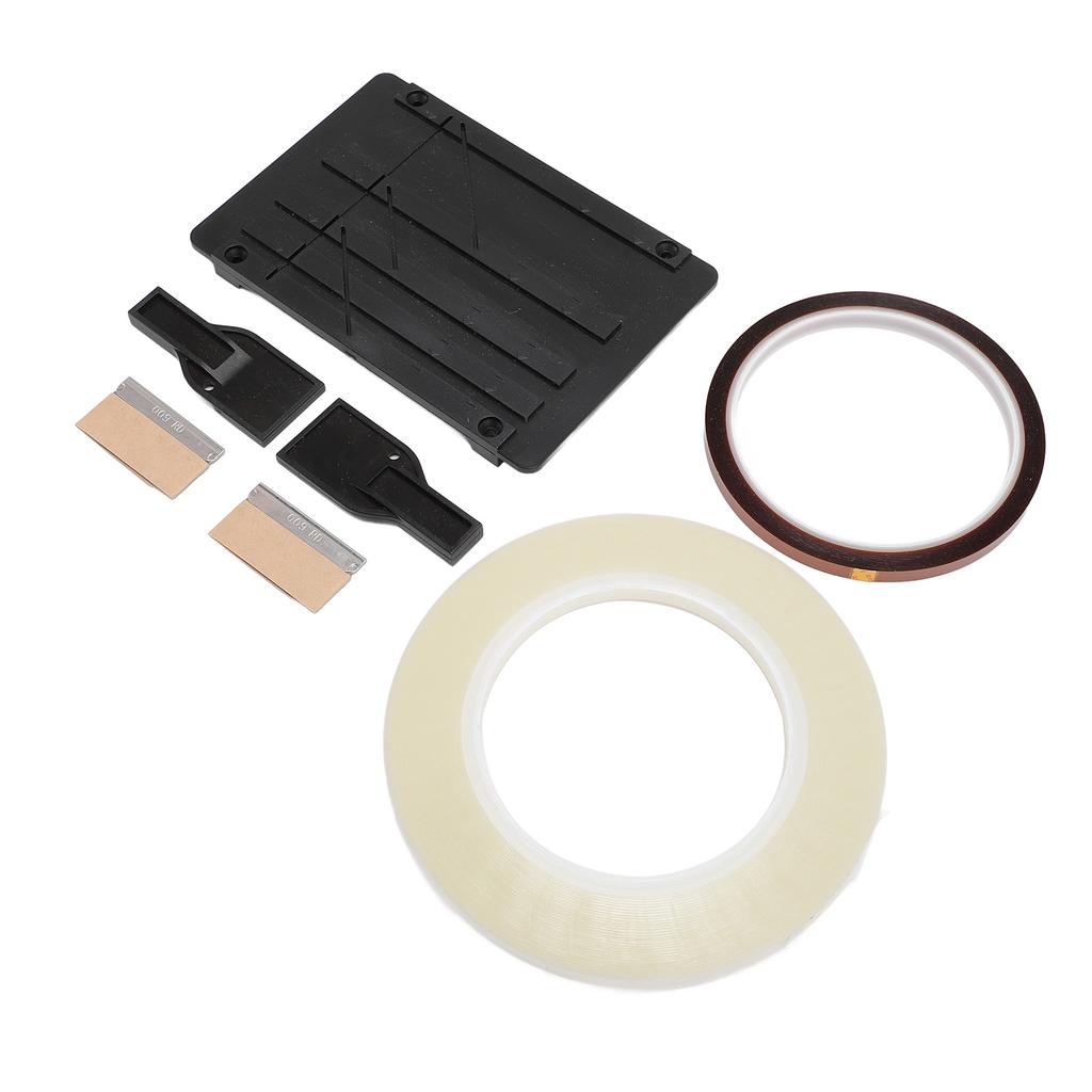 Tape Splicing Set 1Celsius4 10 Inch ABS Rail Open Reel Tape Splicing Kit for Repairing