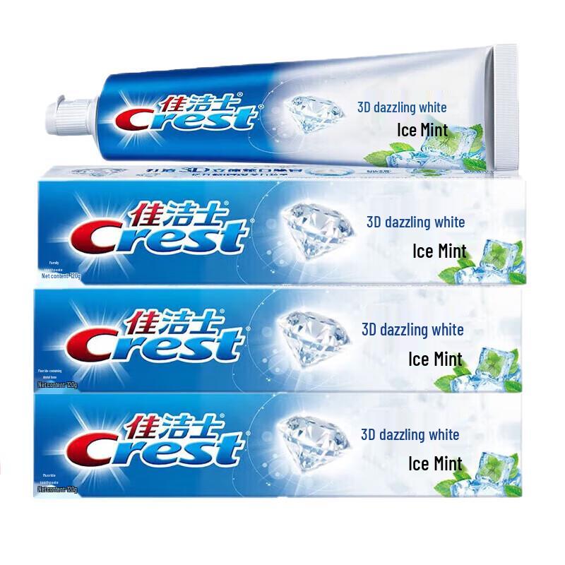 Crest 3D White Arctic Fresh Mint Toothpaste