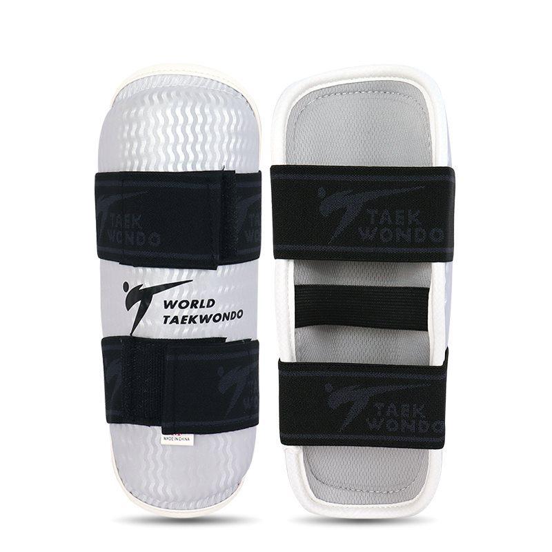 Защита рук и ног для тхэквондо с налокотниками для детей и взрослых - Профессиональная экипировка для тренировок и спаррингов по боевым искусствам Height: 110-135CM