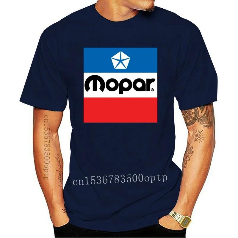 

MOPAR LOGO T-Shirt Tee Mens Black Size S M L XL 2XL 3XL S