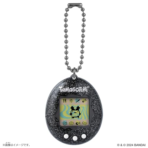 [Bandai] Original Tamagotchi Color Collection Black Tamagotchi