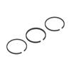 3Pcs Air Compressor Piston Ring 42mm Metal 3P Accessory Replacement Part Set Kit for OTS