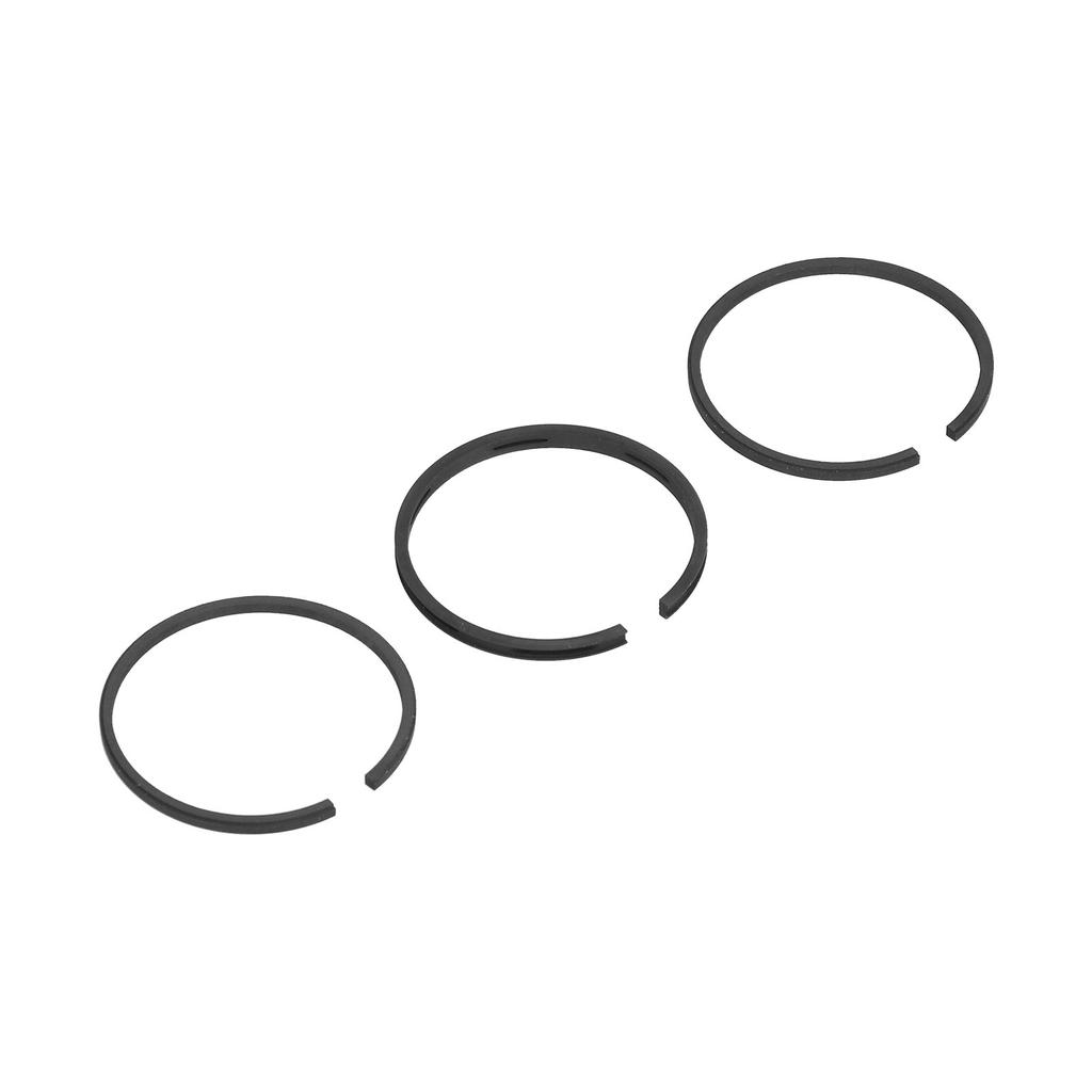 3Pcs Air Compressor Piston Ring 42mm Metal 3P Accessory Replacement Part Set Kit for OTS