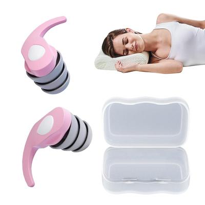 Ear Plugs For Noise Reduction Super Soft Super Soft Reusable Musicians Ear Plugs With Case For Sleep Noise Sensitivity