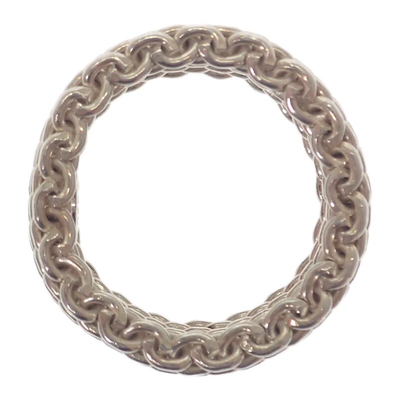 TIFFANY&Co.  #13(JP Size) ring Silver925 Women