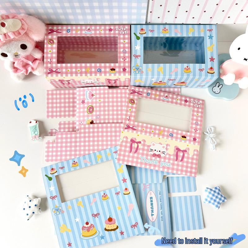 Cartoon Wedding & Birthday Candy Gift Box for Kids