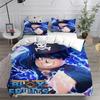 Blox Fruits Bedding Sets Bed Cover Comforter Duvet Cover Pillow Case 2-3 Pieces Sets Single Double Large Size Bedroom Decor