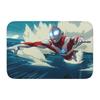 Ultramanes Anime Doormat Anti-Slip Bath Kitchen Welcome Mat Living Room Door Floor Entrance Carpet Rug Footpad
