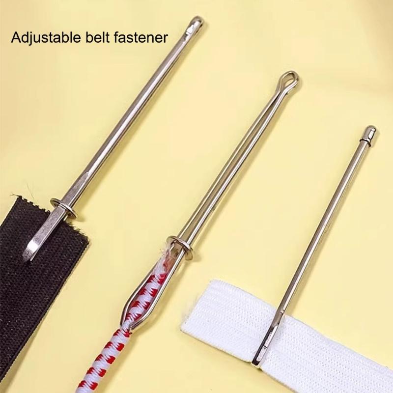 Drawstring Threaders Tweezers Rope Threader Clip Elastic Band Threader Tool Sewing Threading Tool For Sweatpants Hoodies